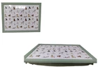 Lap Tray with Beanbag Cushion Dogdays Design 44x33x4cm Polystyrene Frame Home