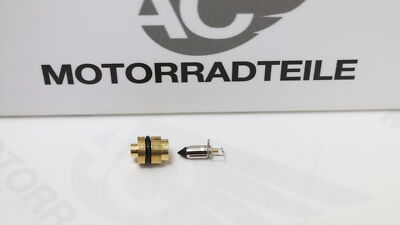 Honda GL 1000 GL1 GL2 Carburetor Float Valve Needle + Seat Chamber Made in Japan
