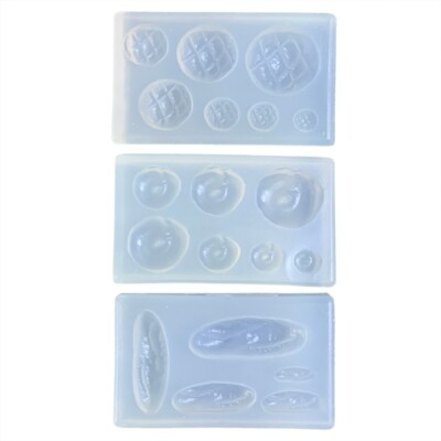 Creative Bread Baking Mold Silicone Handmade Mold Dessert Chocolate Moulds