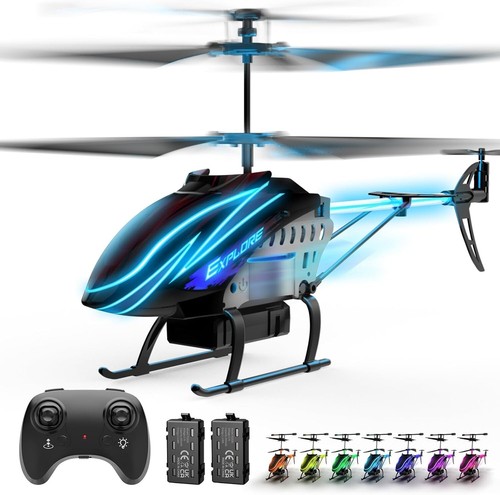 Remote Control Helicopter with Altitude Hold & Safety Features for Kids - Picture 3 of 11
