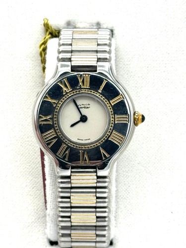 Montre CARTIER MUST 21 dans sa boite et sur-boite d'origine - Imagen 4 de 7