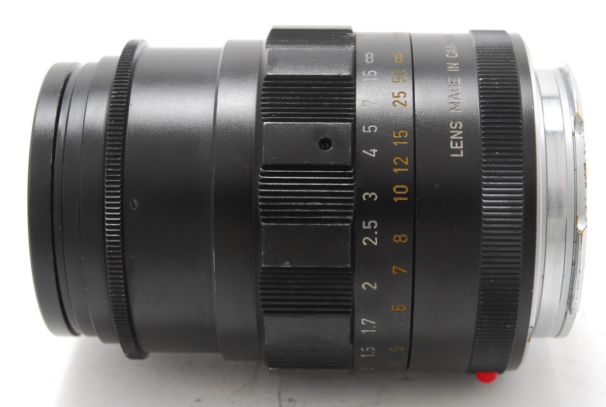 N MINT+++】LEICA LEITZ Canada TELE ELMARIT M 90mm f/2.8 fat N MINT+++】LEICA LEITZ Canada TELE ELMARIT M 90mm f/2.8 fat