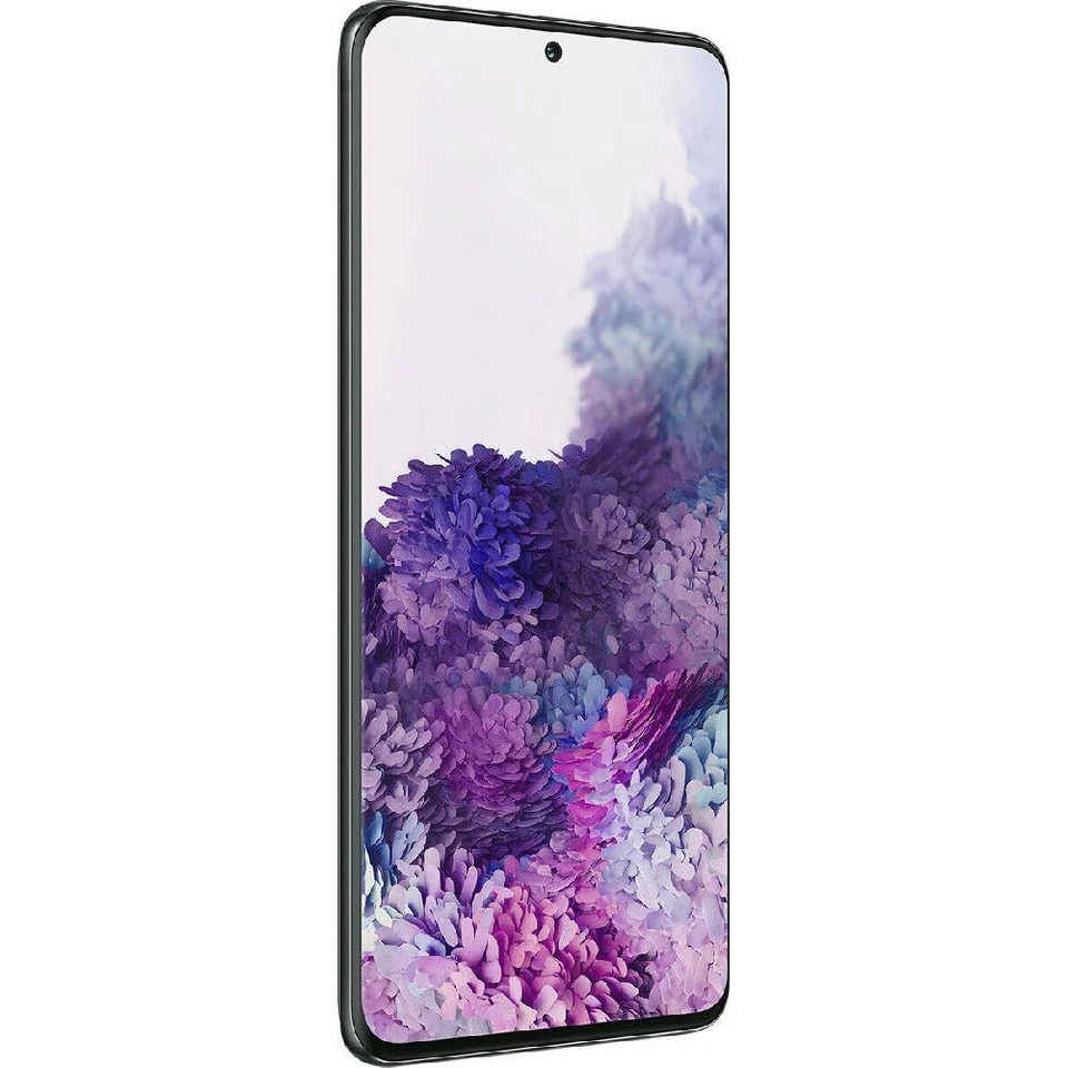 Samsung Galaxy S20+ Plus SM-G985F/DS 128GB Dual Sim Cosmic Black Smartphone - Bild 3 von 4