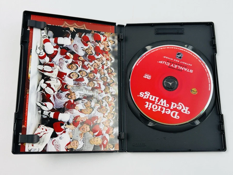 Detroit Red Wings Stanley Cup 2007-2008 Champions (2008, DVD) - Image 3 of 3