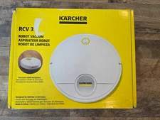 Karcher RCV 3 Robot Vacuum with Mop Function NEW OPEN BOX 