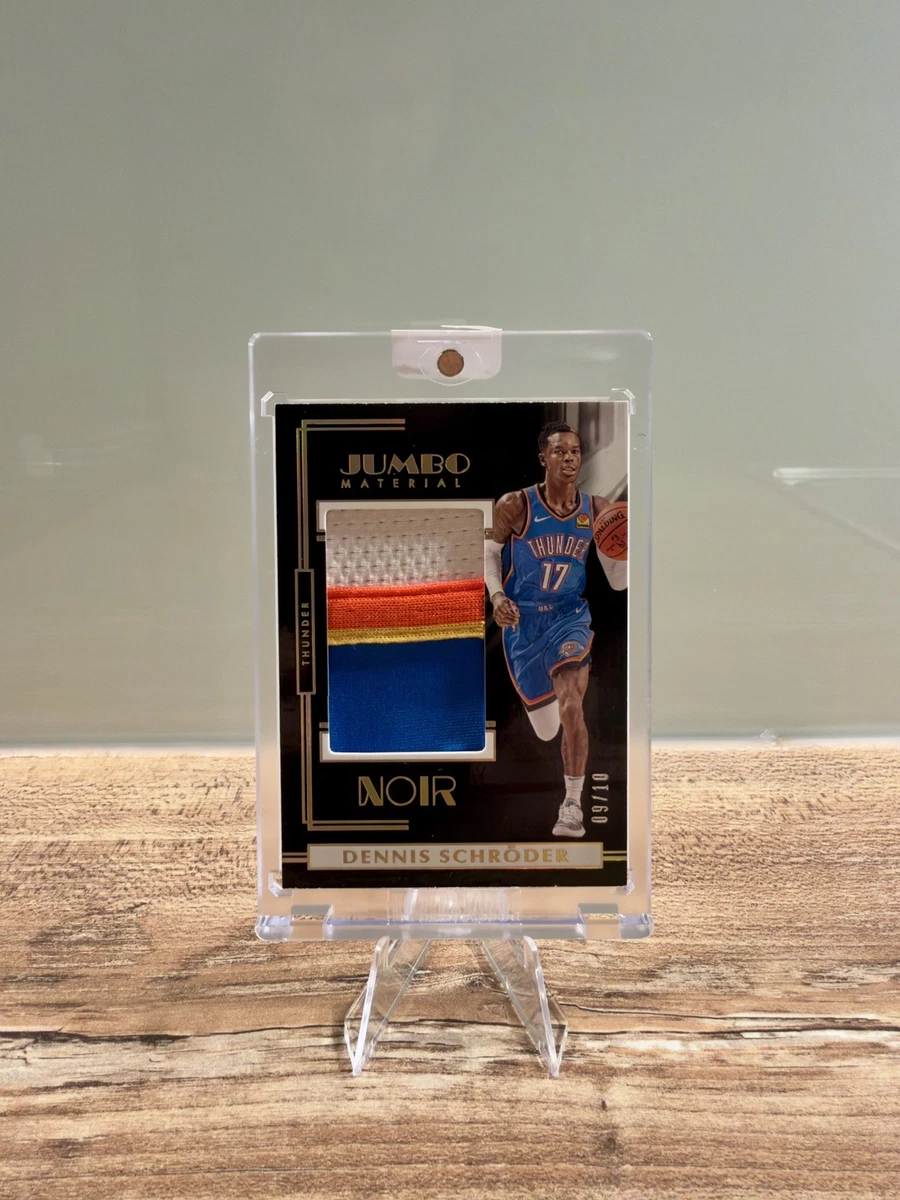 Dennis Schröder Noir Jumbo Material /10 2019-20