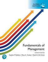 Fundamentals Of Management, Global Edition, Stephen Robbins