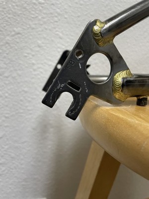 Brompton Raw Lacquer Rear Triangle | eBay