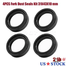 4X Fork Dust&Oil Seals For Honda SL/XL100 CR/CT/SL/TL/XL125 CB/CL/SL175 1970-85