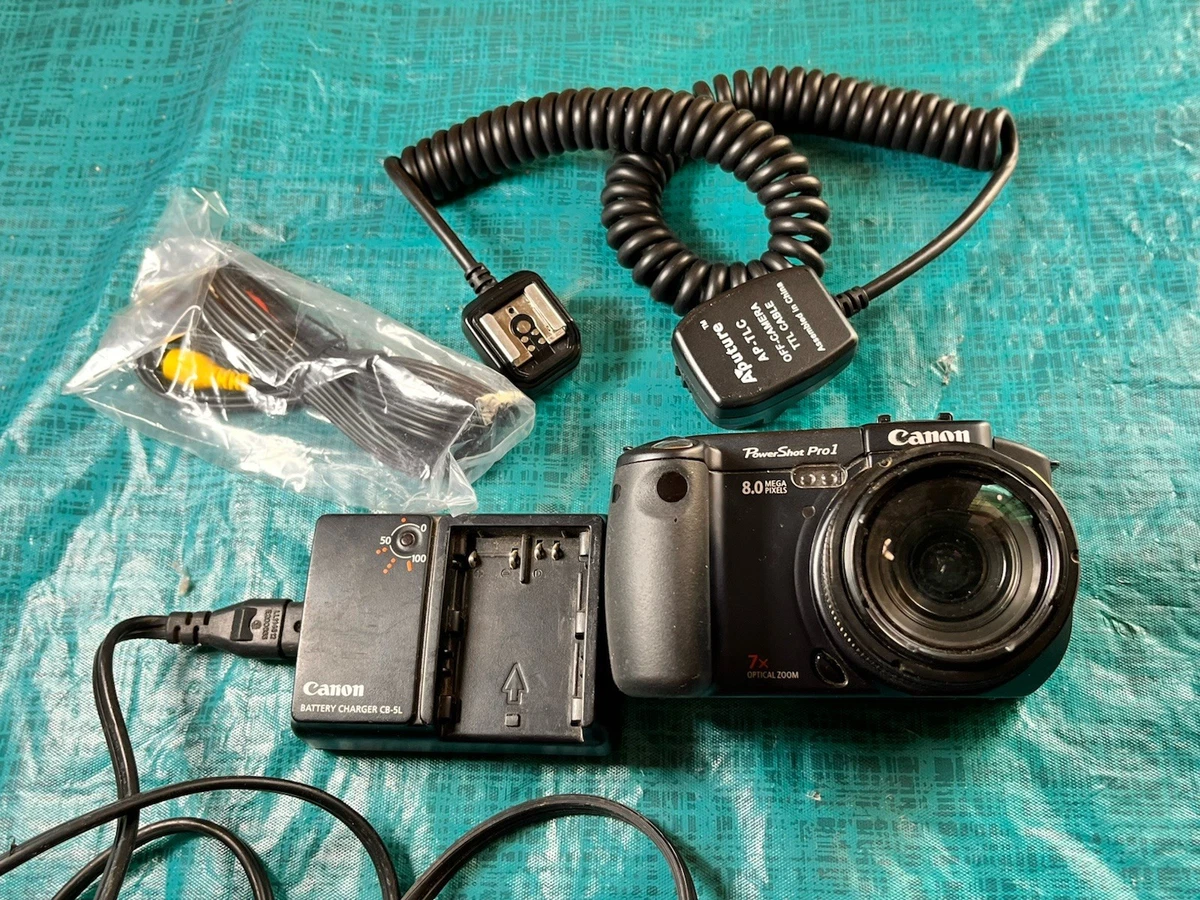 Canon PowerShot Pro1 Digital Cameras for Sale | Shop New & Used