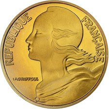 [#1287407] France, 10 Centimes, Marianne, 1998, Monnaie de Paris, Proof, Aluminu