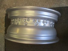 Centre laced 60 spoke wire wheel 5.5J x 14 inch