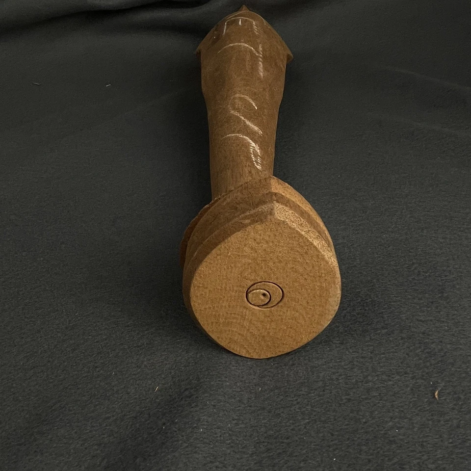 Kittinger Mahogany Unfinished Chair Leg Carved. 1970’s-80’s RARE {C1B} - Image 2 of 4