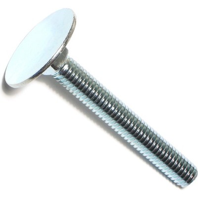 014973239794 Elevator Bolts 3/816 x 3 Inch Flat Head Fasteners 5 PCS