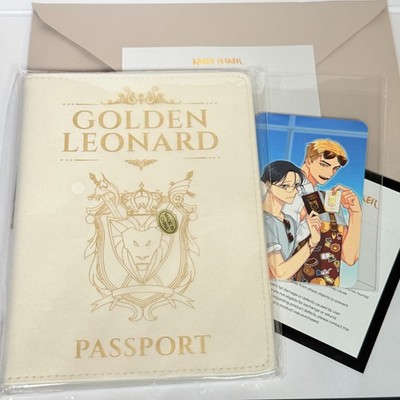 King's Maker Passport cardholder set - Official Webtoon Tappytoon NEW!