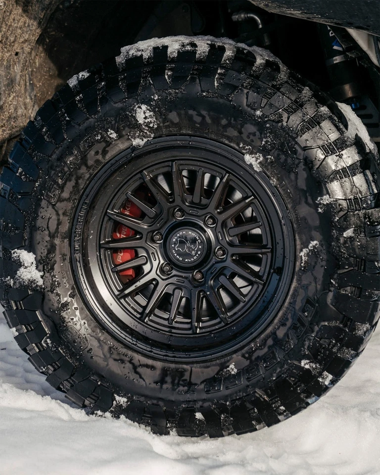 Rodas Black Rhino Taleo 17” ajuste GMC Sierra 1500 aros 2012-2025 17x8.5 6x139.7 - Imagem 4 de 4