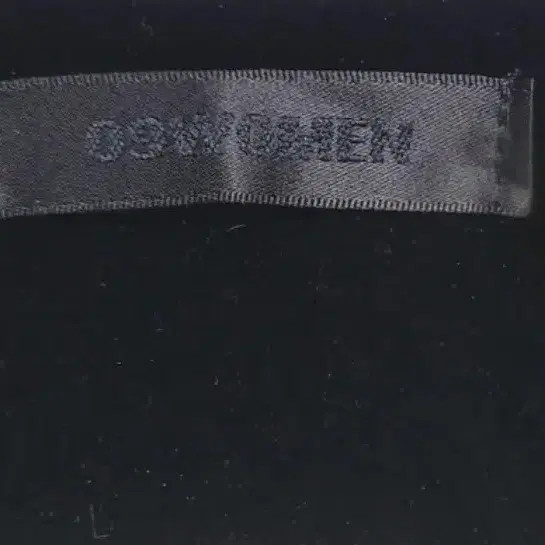 Elegant Black Velvet Blouse Pearl Button Size 66