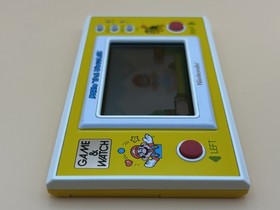 Nintendo Game & Watch MARIO THE JUGGLER MB-108 1991 Mint In Box