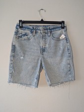 NWT Old Navy High-Rise O.G. Straight Denim Shorts Size 6