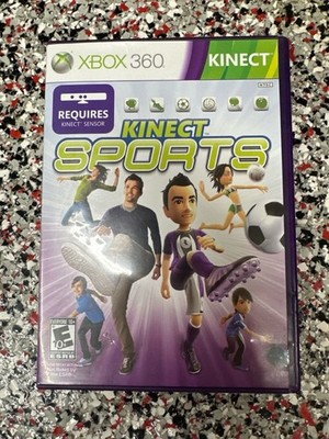 MICROSOFT XBOX 360 KINECT SPORTS (FC2008616)