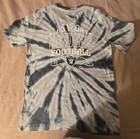 Las Vegas Raides Tye-die Silver & Black NFL Boys Shirt Large 14/16 — photo 3