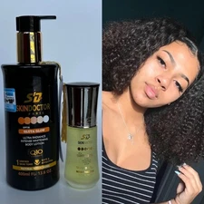 Skin Doctor Paris Glow Body Lotion & oil 