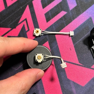 2Pcs TTC Mouse Wheel Encoder for ROG Gladius III Mamba Mouse