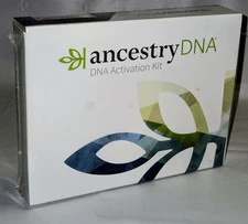 Ancestry DNA Genetic Test Kit: Complete DNA Activation Kit - Brand New Sealed