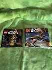 LEGO Star Wars X Wing Fighter C-3PO Red Arm 🔥  30278 5002948 action figures