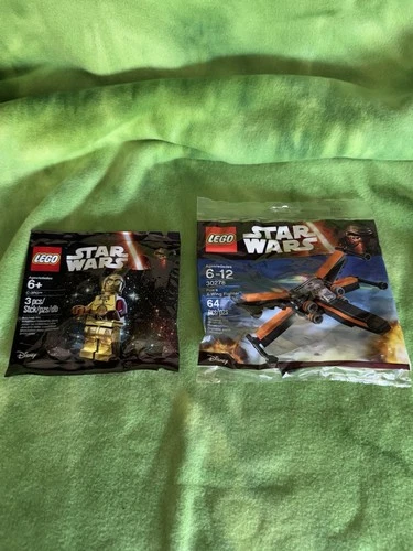 LEGO Star Wars X Wing Fighter C-3PO Red Arm 🔥  30278 5002948 action figures