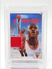 MICHAEL JORDAN 2024-25 JERSEY FUSION 1991 UPPER DECK PATCH Q3545