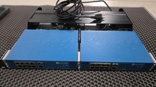 LOT OF 2 - Palo Alto PAIR PA-220 Firewall Network Appliances in Metal Rack Mount