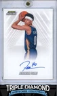 2025-26 Panini Instant Jeremiah Fears Rookie Autograph Auto Pelicans Z371