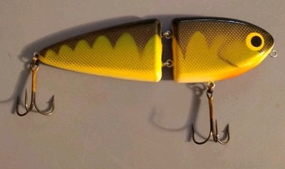 GREAT BRITAIN   ACE HANDCRAFTED FISHING Lure by GORDON GRIFFITHS 8 Inch Musky