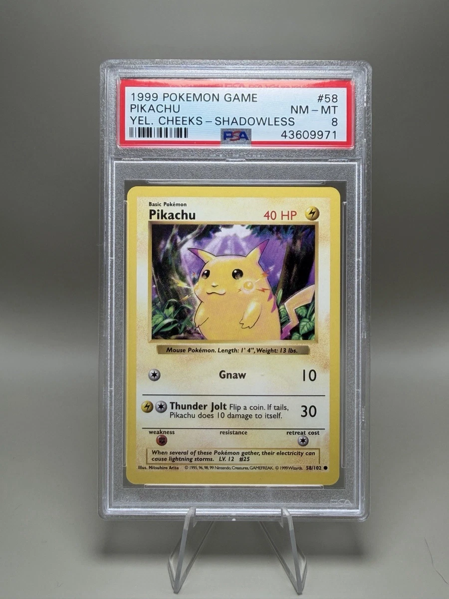 Pikachu Pokémon TCG Professional Sports Authenticator (PSA) Base