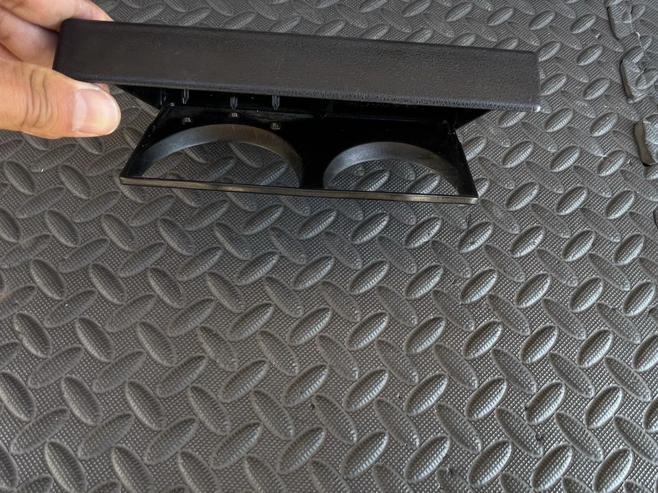 Toyota T100 Tacoma 1995 1996 1997 portavasos de tablero deslizable portavasos doble OEM Foto 3 de 4