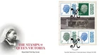 GB 2025 STAMPS OF QUEEN VICTORIA FDC Definitive Pane 4, East Cowes pmk, 27/11/25