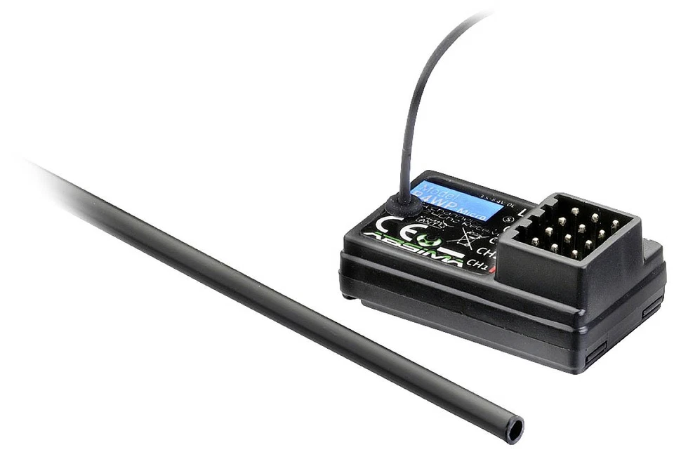 Absima R4WP-Micro 4-Kanal Empfänger Modellbauempfänger Modellbau ANT 3 STÜCK