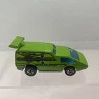 Vintage 1976 Hot Wheels Blackwall Spoiler Sport Green Van Blackwalls BW Car HK