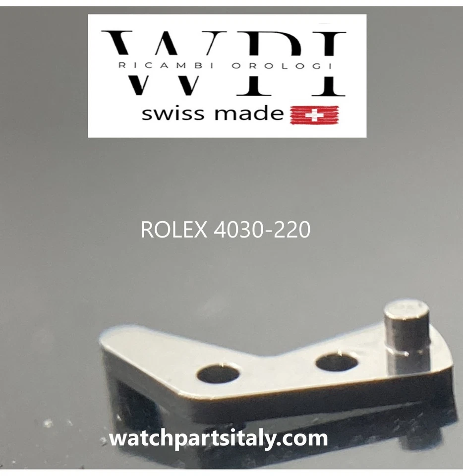 ROLEX DAYTONA 16520 SETTING LEVER 4030-220, TIRETTO PER 4030 220 SWISS MADE