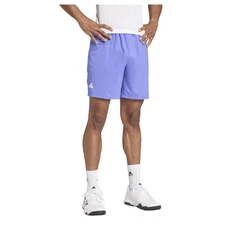adidas Club Tennis Athletic Shorts Mens Blue Casual Athletic Bottoms IS8154-A