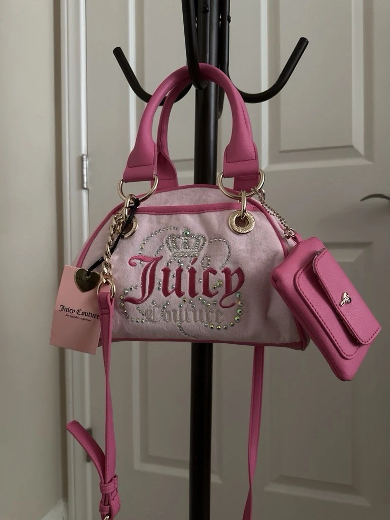 Juicy Couture Pink Satchel Bags & Handbags for Women for sale | eBay