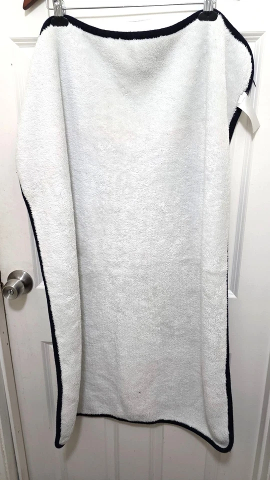 Pendleton Sherpa Lined Baby Blanket Rainbow Stripes Size 30 x40 - Image 3 of 4