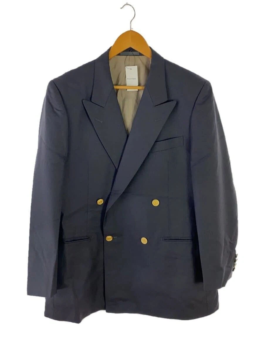 Giacca sartoriale BURBERRYS lana GRIGIO tinta unita bbg41 103 37 usata