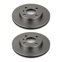 2 Bremsscheiben Vorderachse BelüFtet Ø 55 Mm 20 Mm Valeo FüR U.A. Mazda MX-5