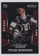 2013 Onyx Platinum Prospects Silver Ink 11/175 Tyler Heineman #PPATH Auto qf6