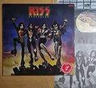 EX / KISS - Destroyer [ 1981 Korea Orig 1st LP Vinyl ] w/Insert