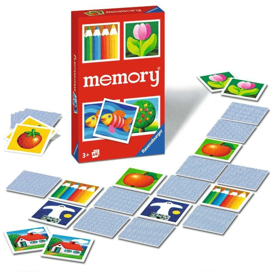 Kinder memory - Ravensburger 22457 - (Spielzeug / Gesellschaftsspiel) - Bild 3 von 3
