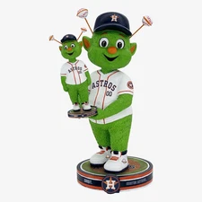 Orbit Houston Astros Bobble Dubblz Bobblehead MLB Baseball