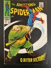 Amazing Spider-Man #60 Marvel Comics 1968 Lee, Romita GD/VG - loose center